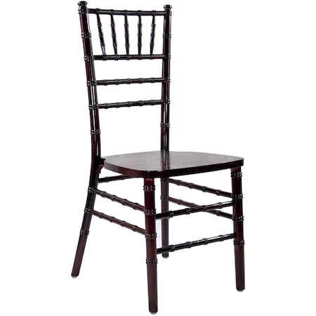 Flash Furniture Advantage Mahogany Chiavari Chair WDCHI-M